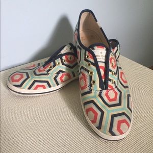 PRICE DROP! Used size 7 Kate Spade Keds slip-ons